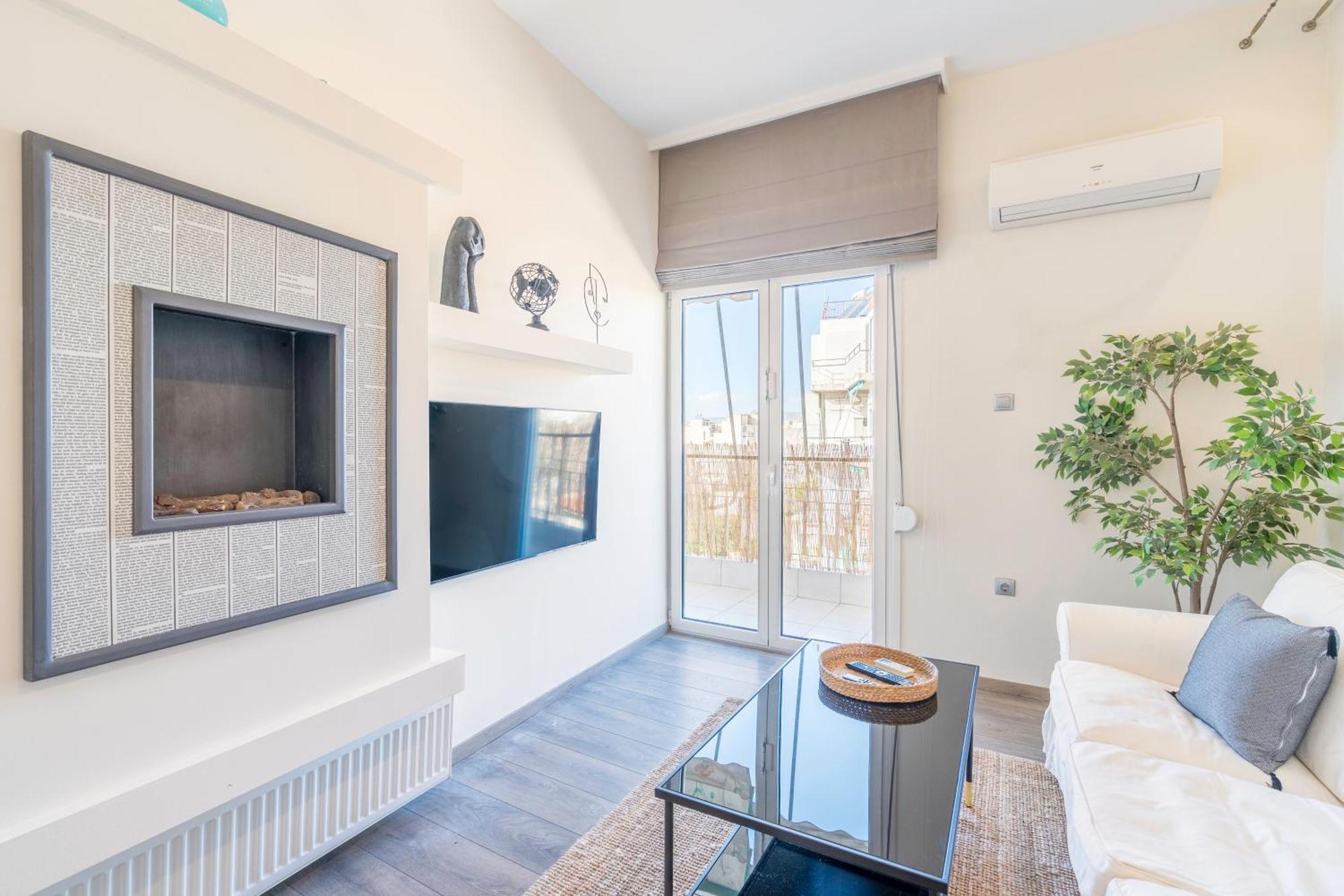 City Oasis: Newly Renovated 2Br Apt In City Center أثينا المظهر الخارجي الصورة